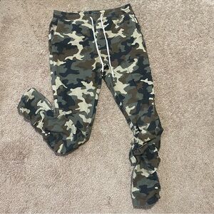 Camouflage Jogger Pants